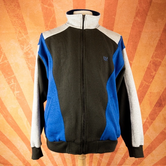 JC Penny Other - USA Olympics Zip Up Sweater Vintage 90s Logo Large